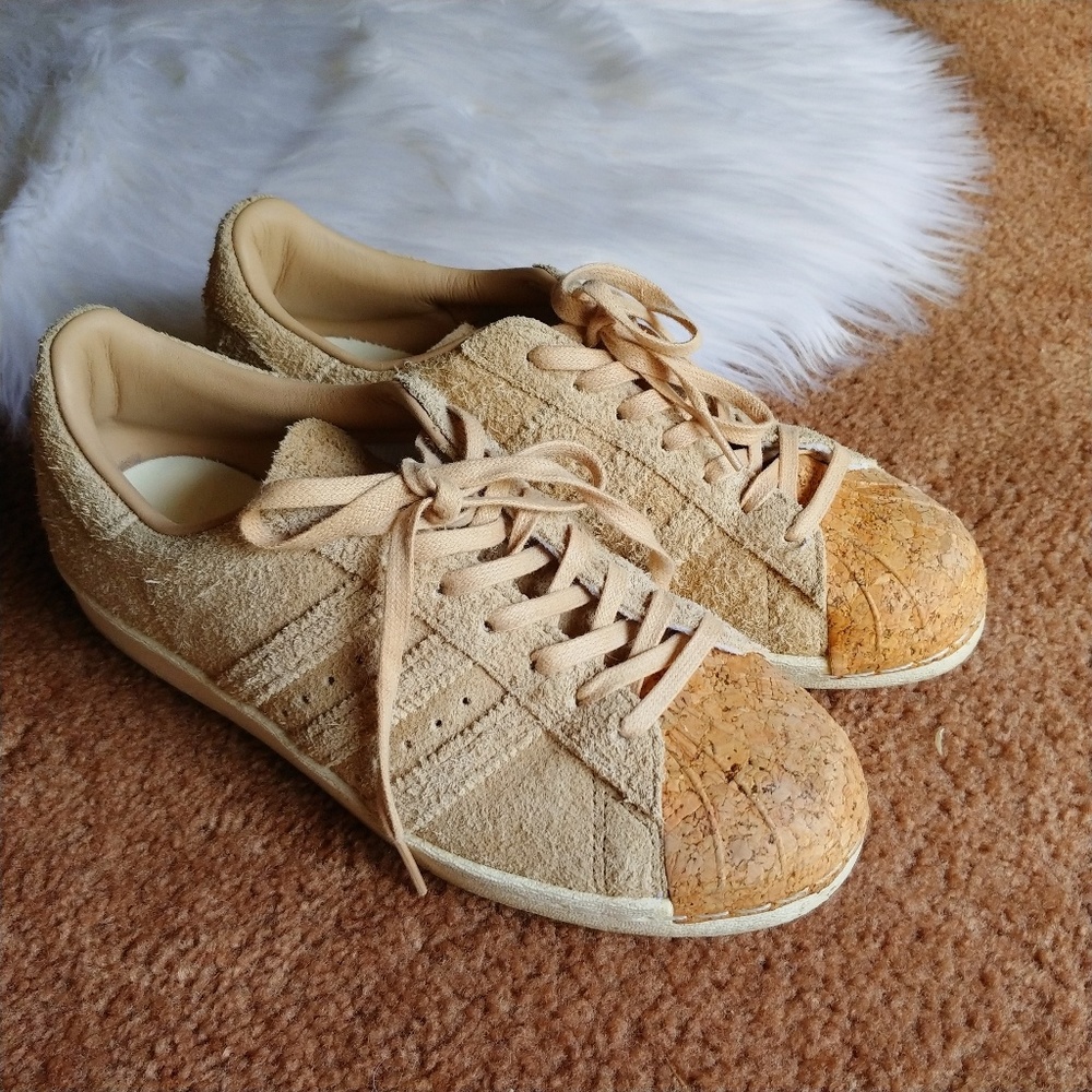 Adidas superstar women's shoes (very unique!)